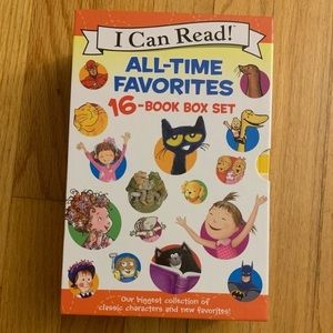 I Can Read! All-Time Favorites - 16-Book Box Set